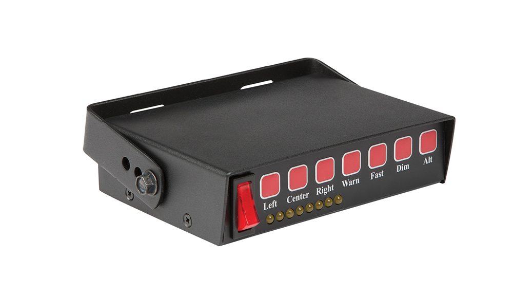 Grote Industries - 78200 – LED Traffic Director, Amber