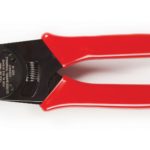 Solid barrel Deutsch terminal crimper