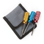 Set of three Deutsch terminal removal tools