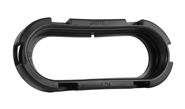Grote Industries - 92140-3 – Open Grommet for 6″ Oval Lights, Bulk Pack