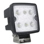 Close range LED work lamp