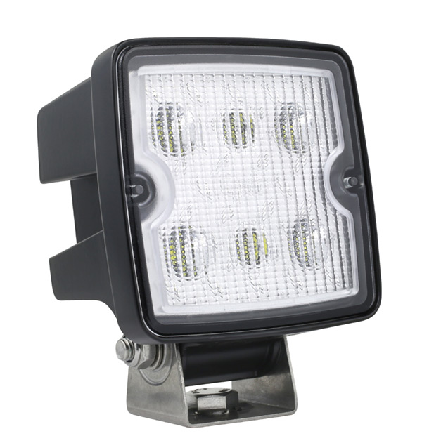 Grote Industries - 63W31 – Trilliant® Cube LED Work Light, 2000 Lumens, Close Range, Hard Shell, Superseal Connector