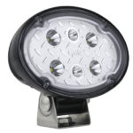 Long range LED worklight
