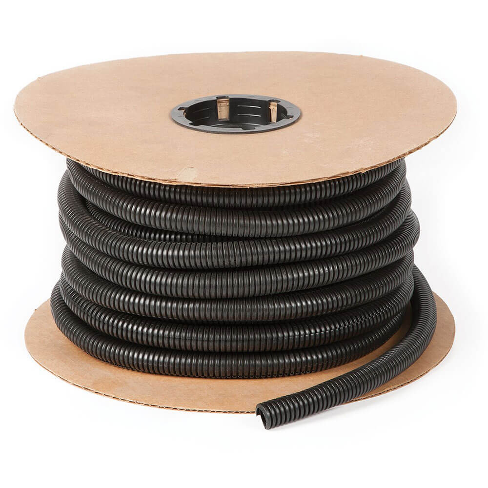 8380301000 Nylon Split Loom, 1000' Length, 1/4" Size, Spool